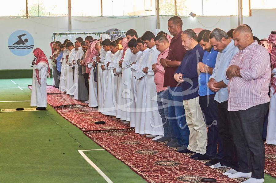 أداء صلاة الاستسقاء