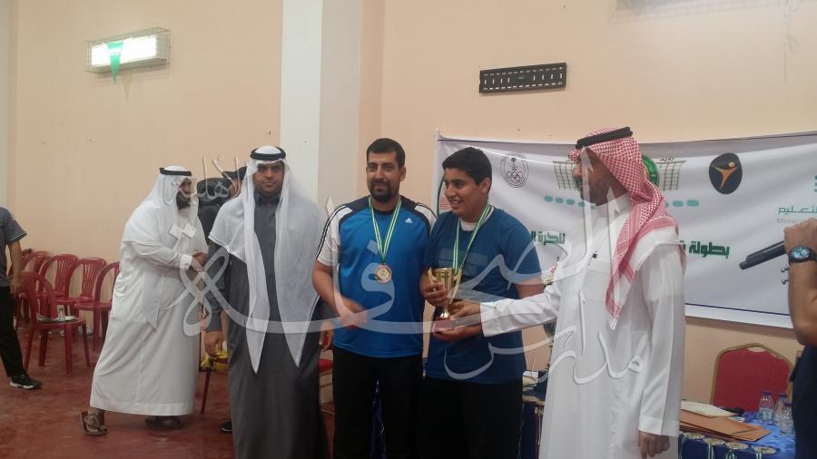 الفوز بالمركز الثالث والميدالية البرونزية ببطولة الكرة الطائرة على مستوى مكتب الرائد وبالتعاون مع الاتحاد السعودي للكرة الطائرة