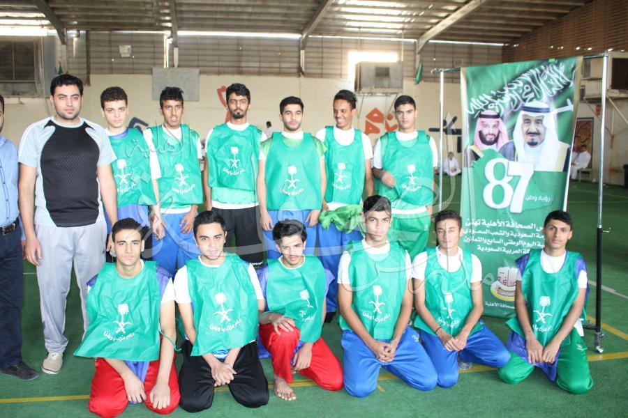 الاحتفال باليوم الوطني السابع والثمانين (87)