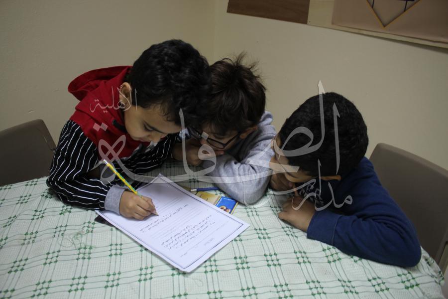 المسابقة العلمية لطلاب الصف الثالث