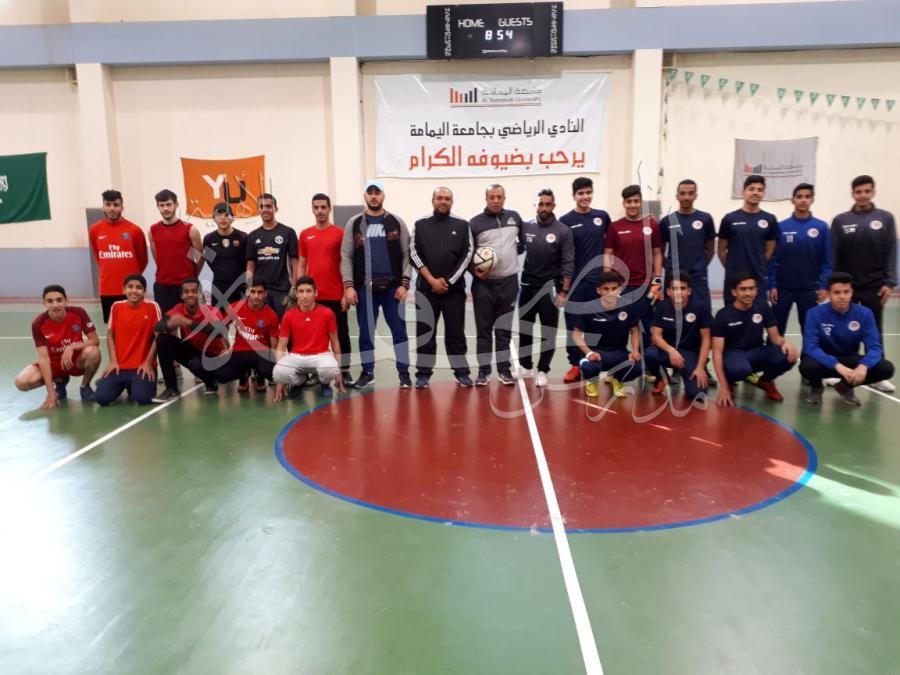 بطولة جامعة اليمامة لكرة القدم على مستوى مدارس الرياض
