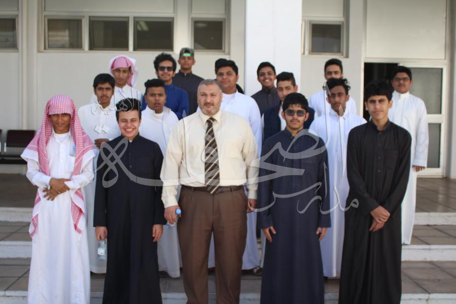 رحلة ترفيهية إلى بيت شباب الأمير فيصل بن فهد