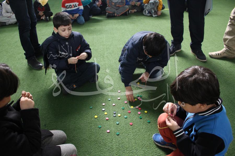 التعلم باللعب لطلاب الصف الثاني الابتدائي