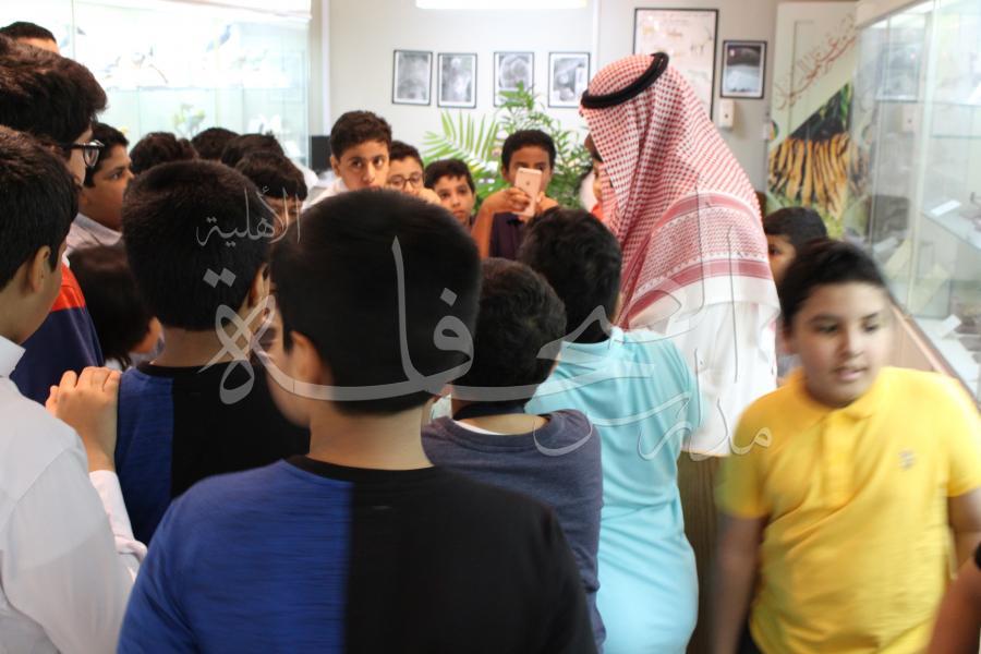 زيارة جامعة الملك سعود (معامل كلية العلوم) يوم الخميس 5/1/1438