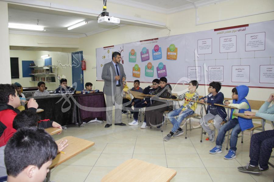 برنامج إثرائي (قدوتي في لغتي )