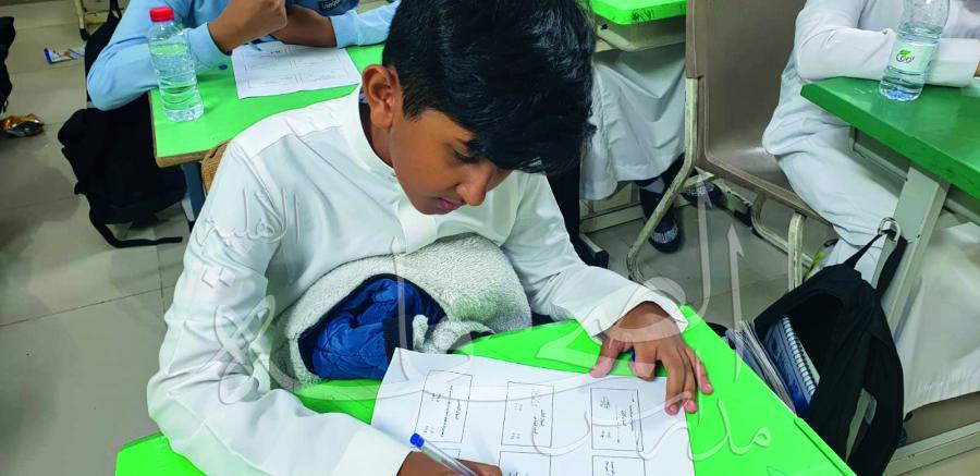 مسابقة العبقري