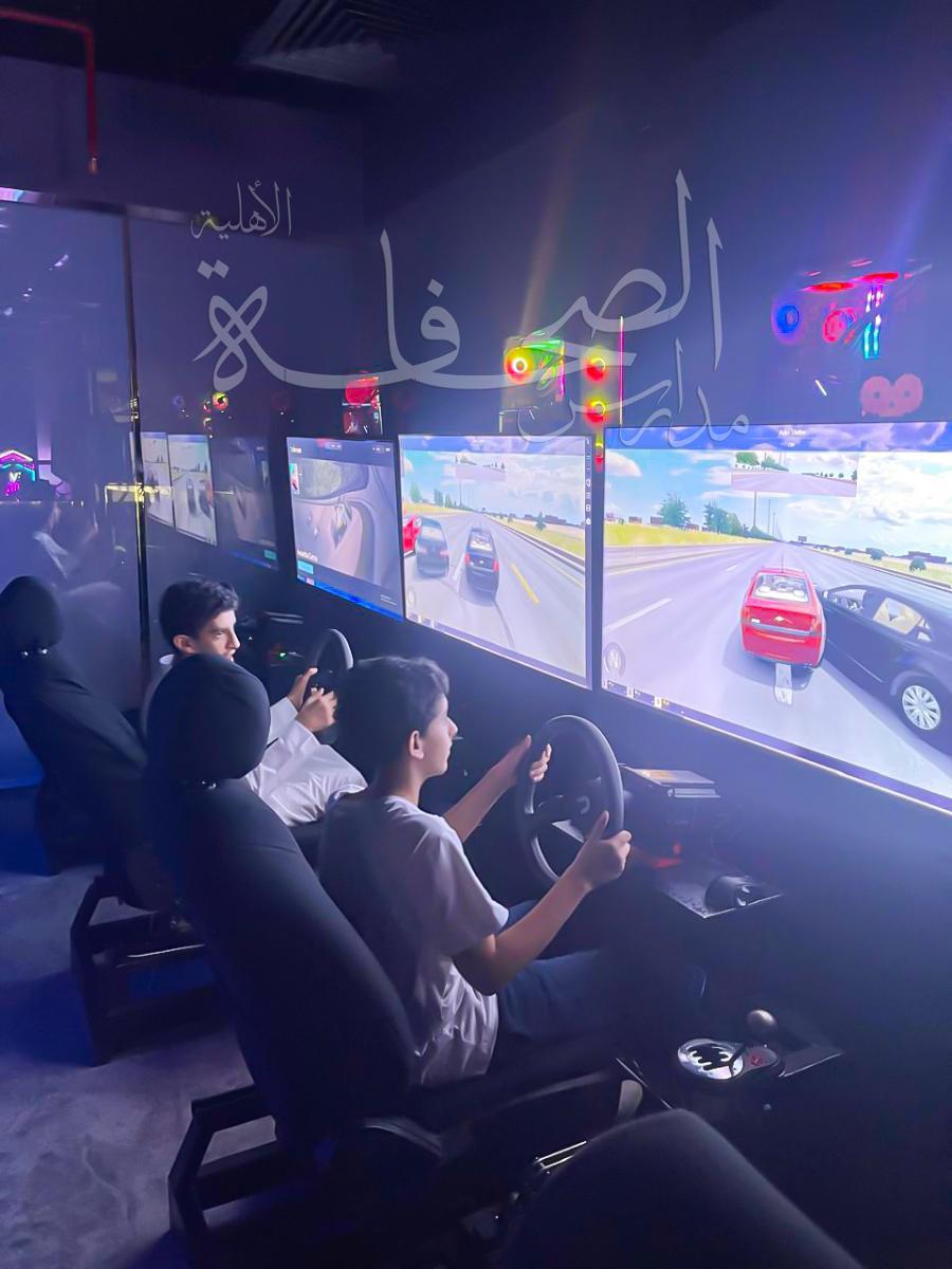رحلة ممتعة لطلابنا المميزين